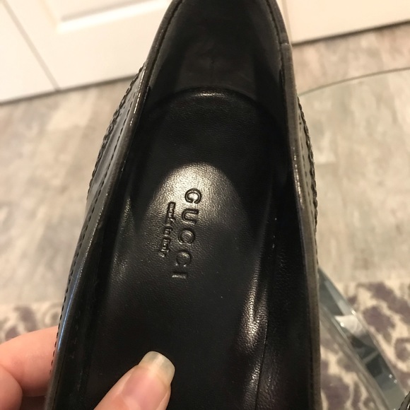 Very RARE Gucci Brogue Wing Tip heels - Picture 7 of 16
